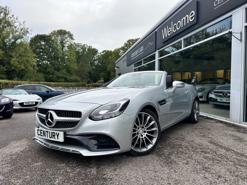 2017 Mercedes-Benz SLC 2.0 SLC300 AMG Line