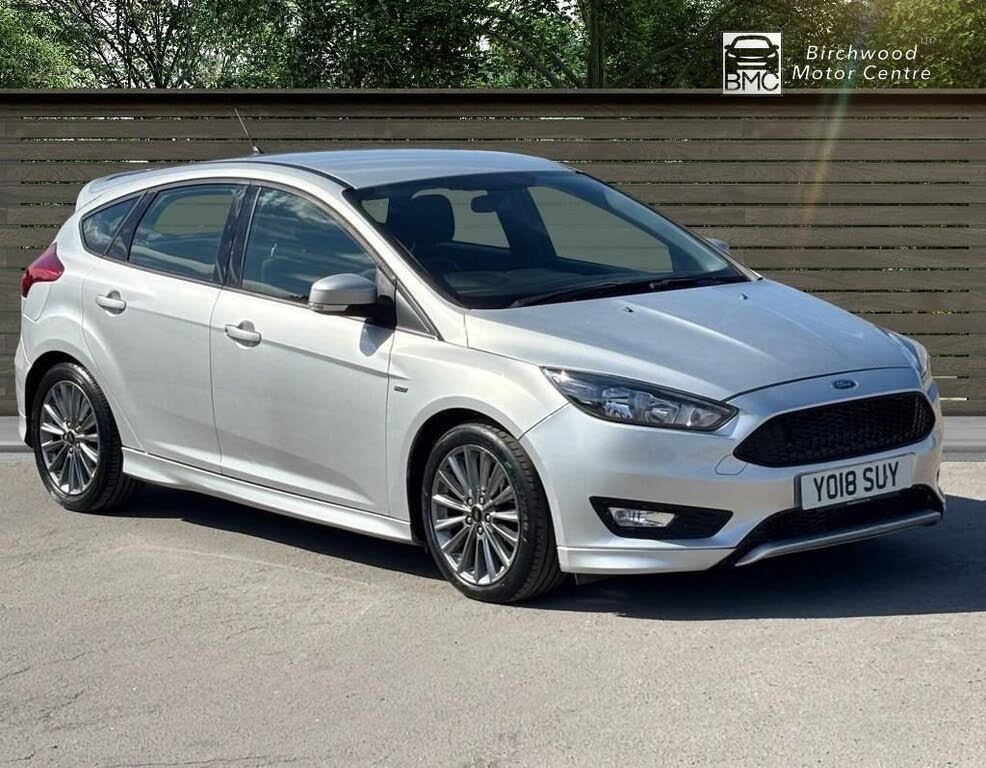 2018 Ford Focus 1.0T ST-Line (140ps) Hatchback