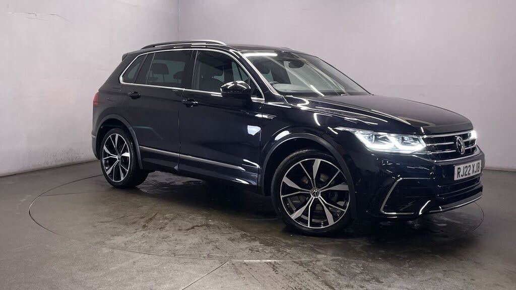 2022 Volkswagen Tiguan 1.5 TSI R-Line