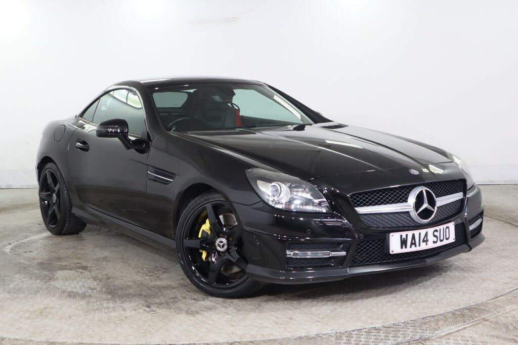 2014 Mercedes-Benz SLK 1.8 SLK200 AMG Sport Blue F 7G-Tronic Plus