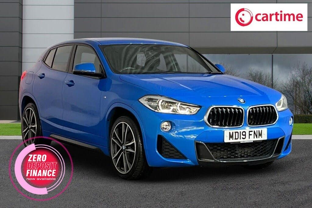 2019 BMW X2 1.5 sDrive18i M Sport (s/s)