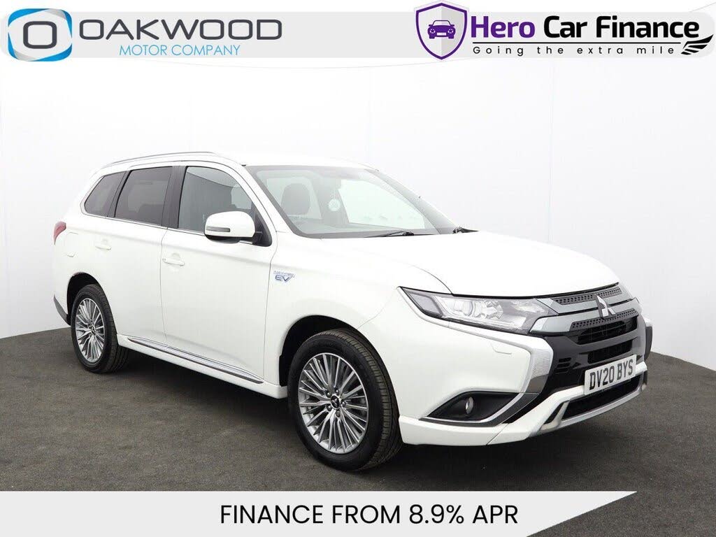 2020 Mitsubishi Outlander 2.4 Dynamic PHEV
