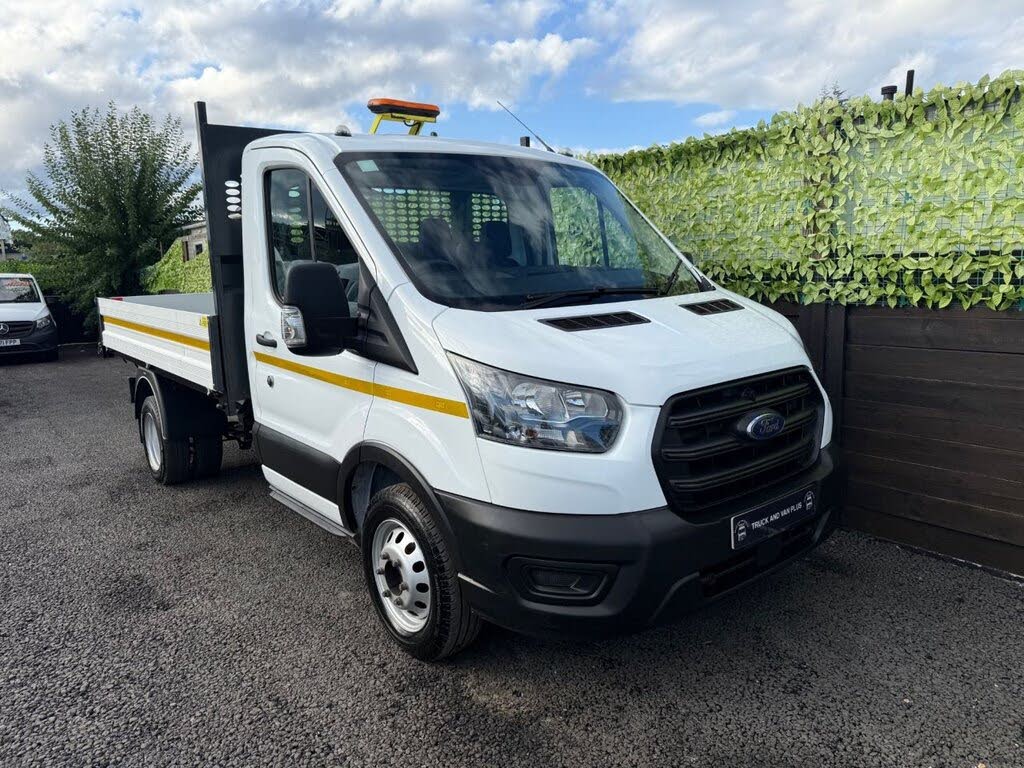2022 Ford Transit 2.0TDCi 350 L2H1 Leader (130PS)(EU6dT) RWD Cab