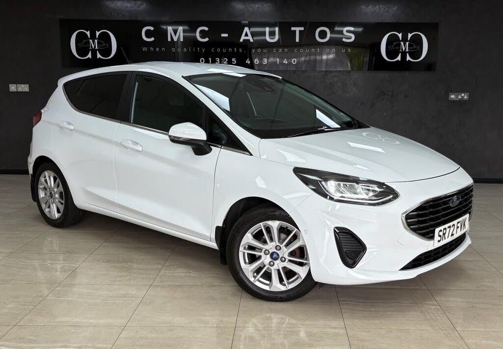 2023 Ford Fiesta 1.0T Titanium (100ps)