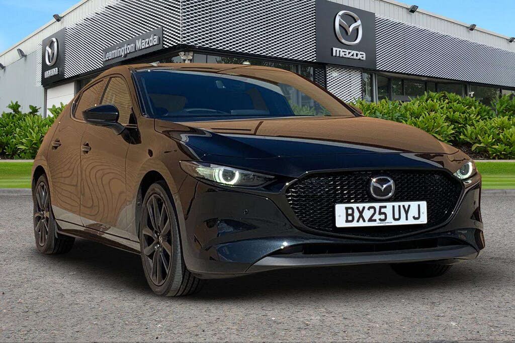 2025 Mazda Mazda3 2.0 e-SKYACTIV X Takumi Auto