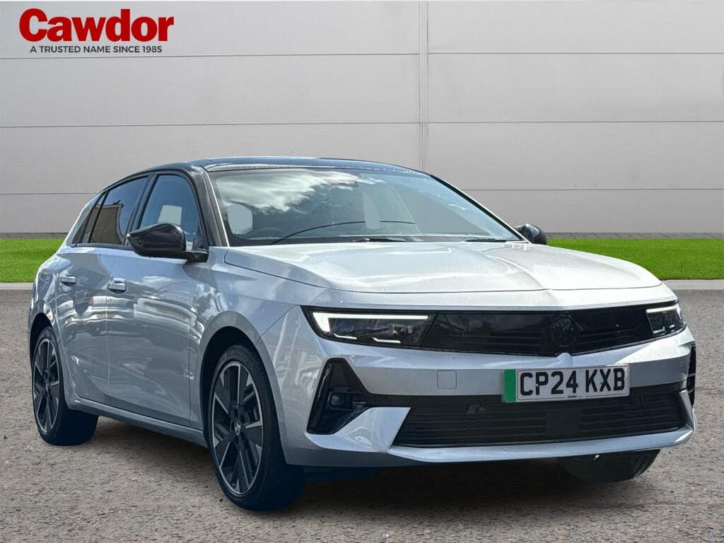2024 Vauxhall Astra E Ultimate Hatchback