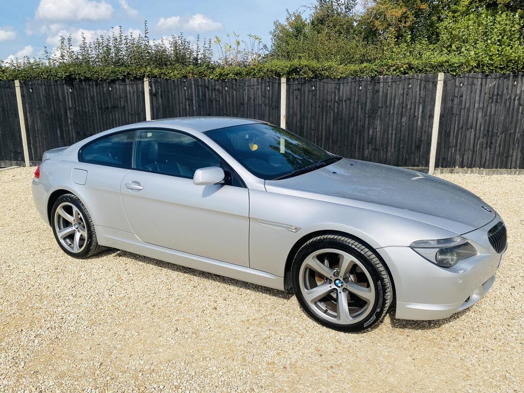 2005 BMW 6 Series 4.8 650i Sport Coupe auto