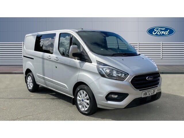 2022 Ford Transit Custom 2.0TDCi 320 L1H1 Limited (170PS)(EU6dT) Double Cab-in-Van auto