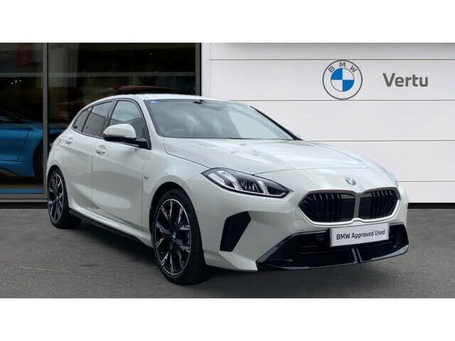 2025 BMW 1 Series 1.5 120 M Sport (Technology Pack / Pro Pack)