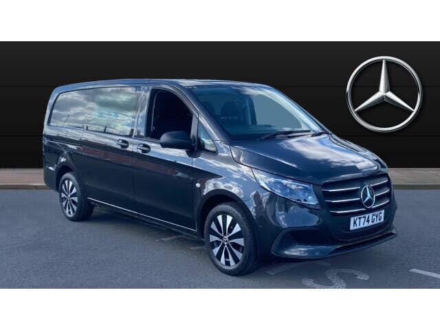 2025 Mercedes-Benz Vito 2.0CDI 119 SELECT L2 Crew