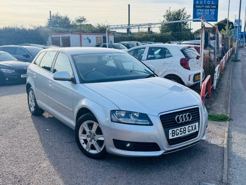 2008 Audi A3 1.4 SE Sportback 5d S Tronic