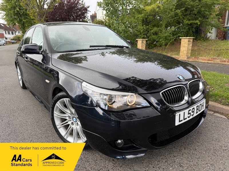 2009 BMW 5 Series 3.0 525i M Sport auto