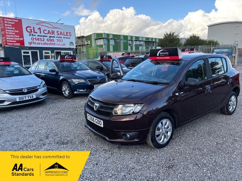 2016 Dacia Sandero 1.2 Ambience Prime