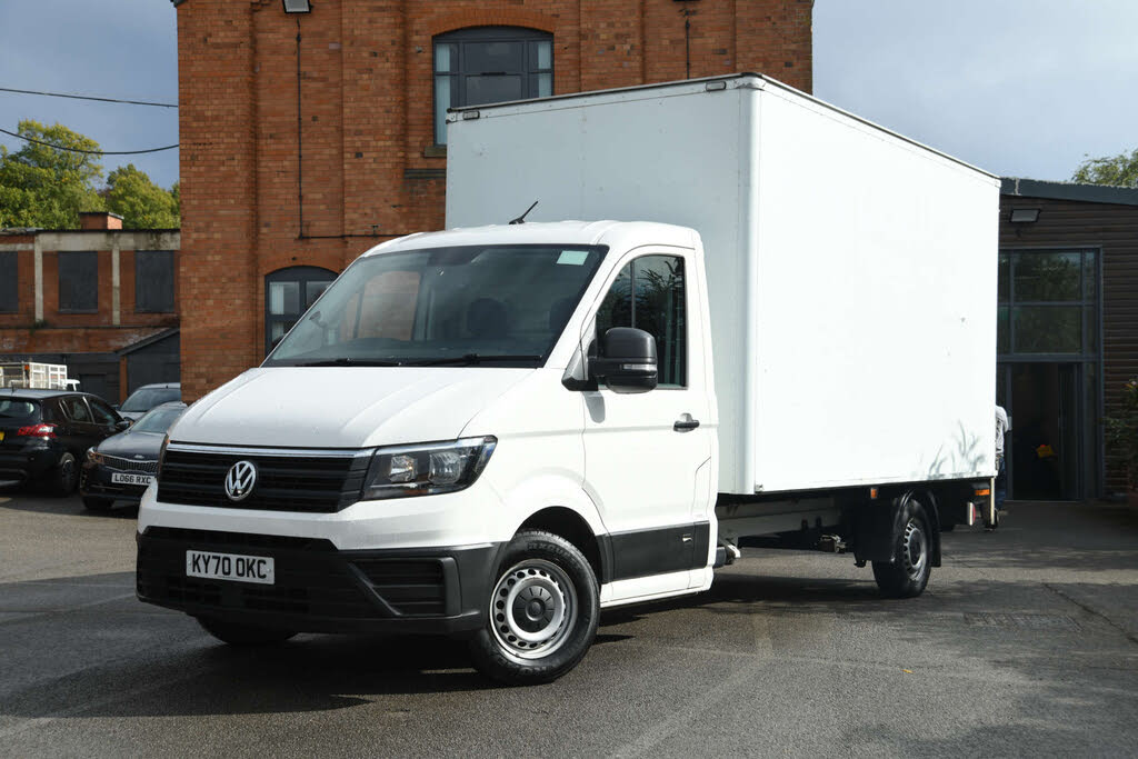 2020 Volkswagen Crafter 2.0TDI CR35 LWB (140PS)(EU6dT-E) FWD Startline Chassis Cab