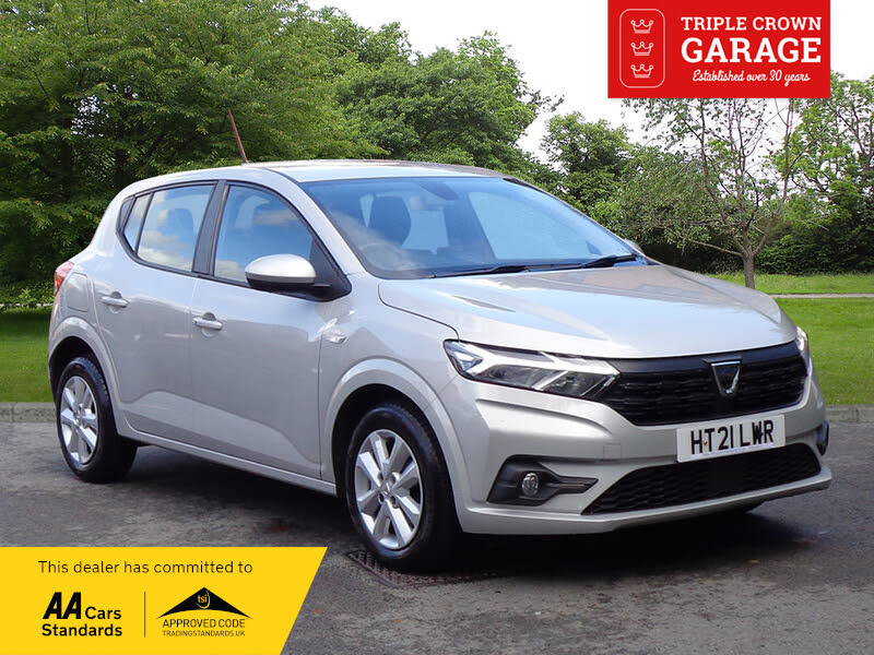 2021 Dacia Sandero 1.0 TCe Comfort (90bhp)