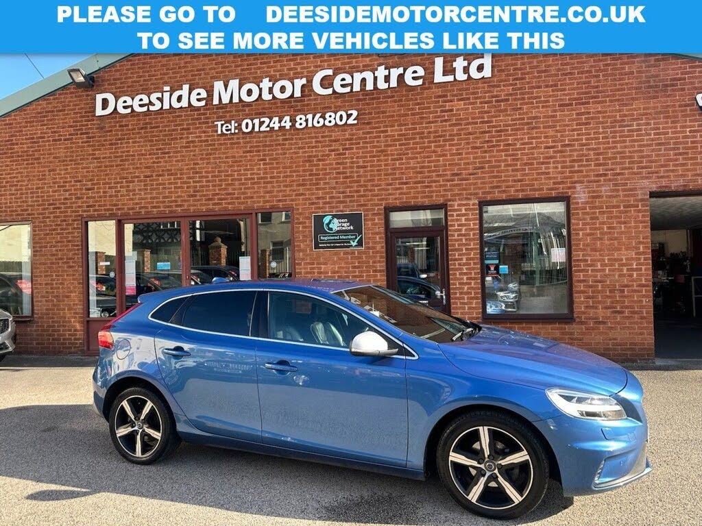 2019 Volvo V40 2.0TD D2 R- Design Edition