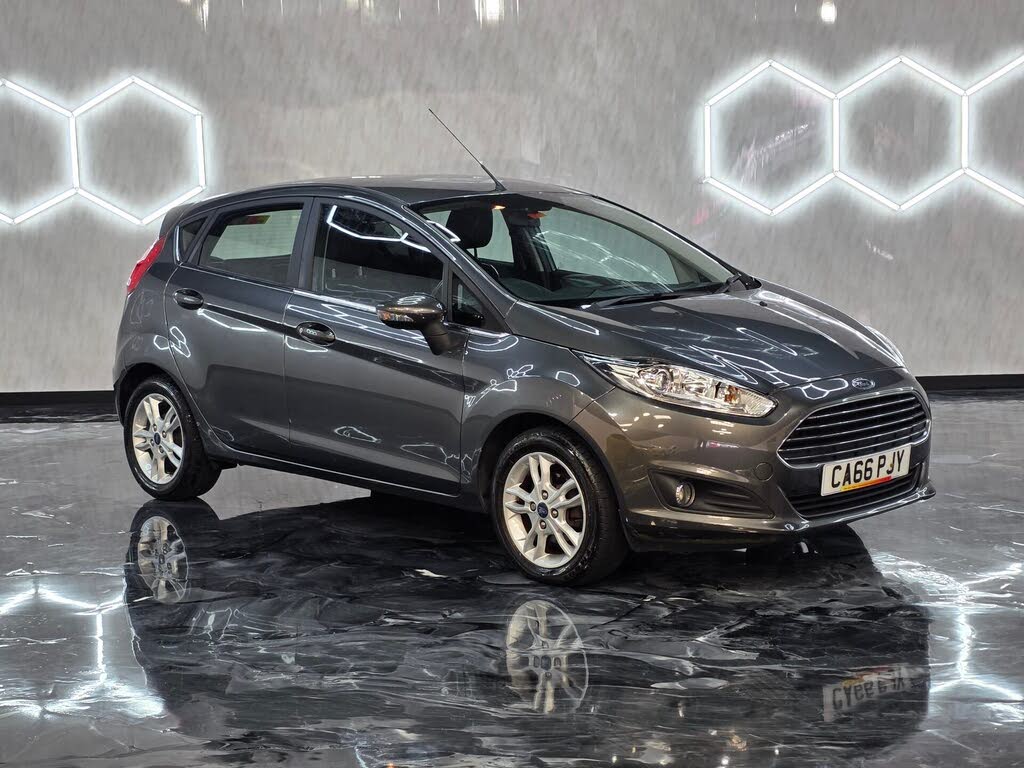 2017 Ford Fiesta 1.0T Zetec (100ps) EcoBoost (s/s) 5d