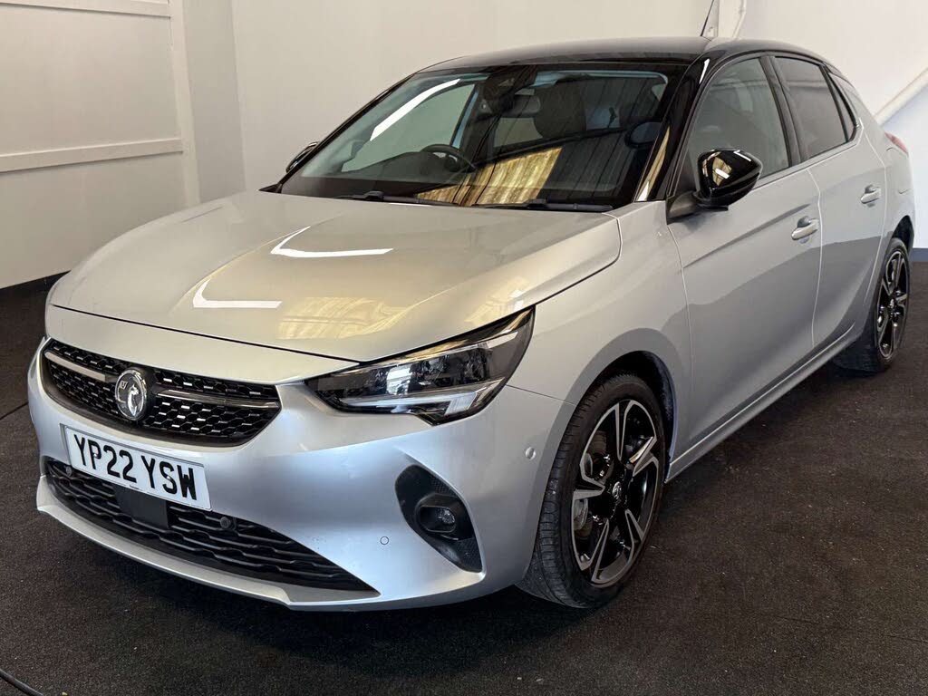 2022 Vauxhall Corsa 1.2 Turbo Elite Edition