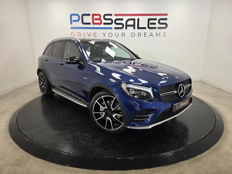 2018 Mercedes-Benz GLC-Class 3.0 GLC AMG 43 (Premium Plus)(s/s) Station Wagon 5d