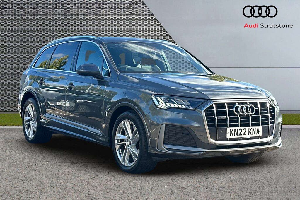 2022 Audi Q7 3.0 45 TDI S Line
