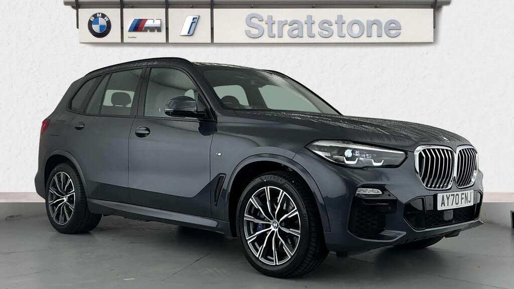 2022 BMW X5 3.0 xDrive 45e M Sport (394bhp) (Pro Pack)