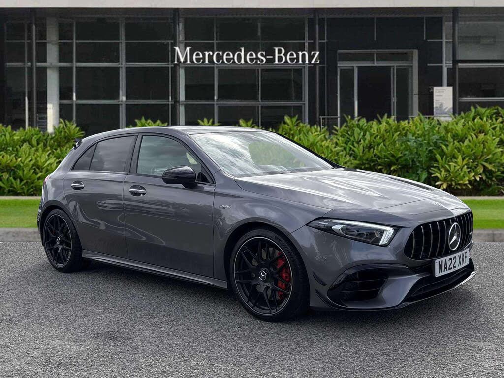 2022 Mercedes-Benz A-Class 2.0 A45 S AMG Plus