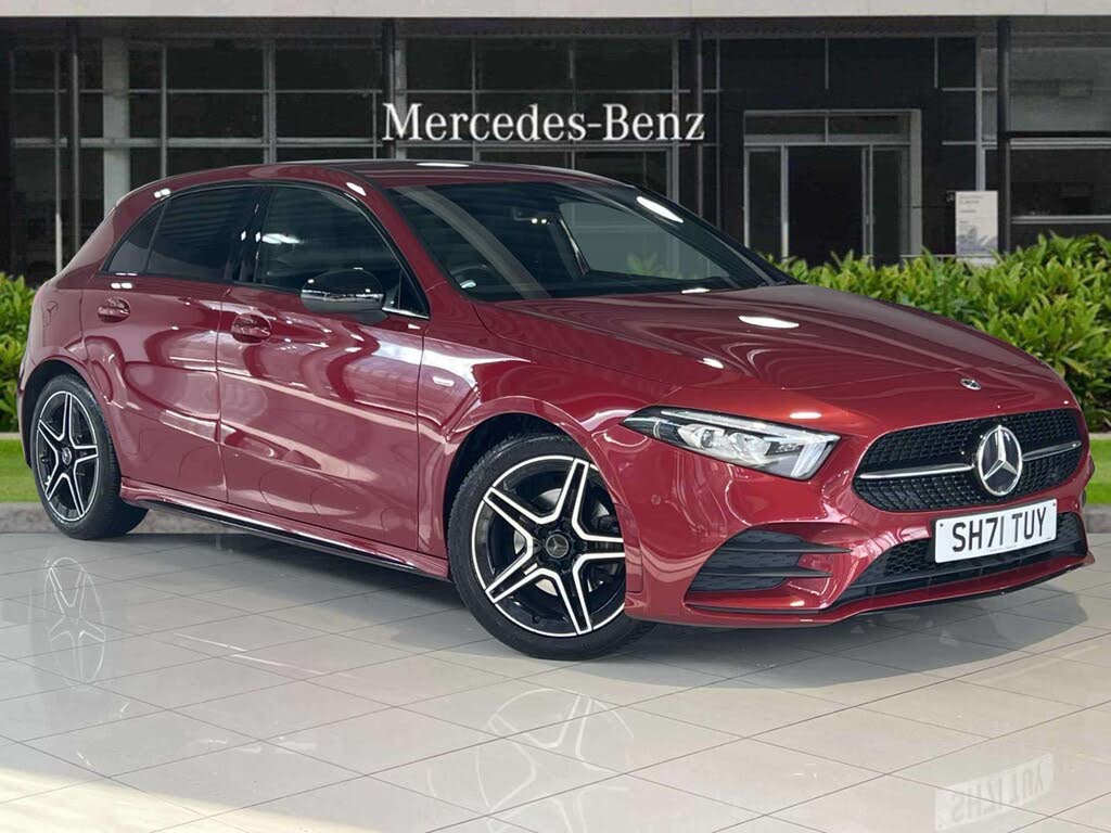 2022 Mercedes-Benz A-Class 1.3 A180 AMG Line Executive Edition Hatchback 5d 7G-DCT