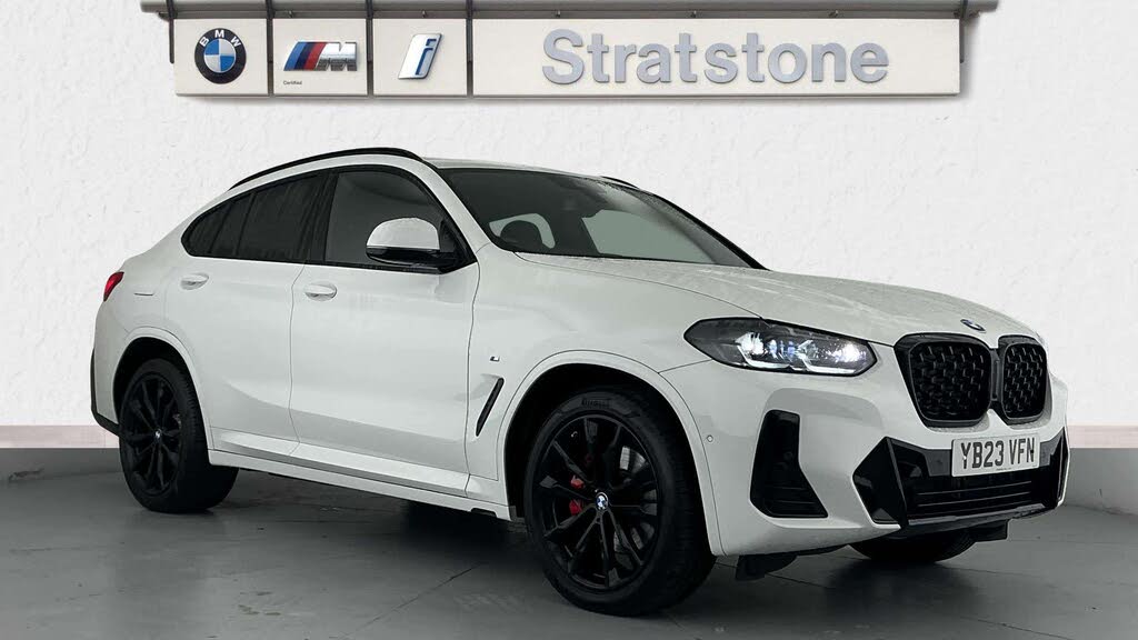 2023 BMW X4 2.0TD xDrive20d M Sport (MHT)(Pro Pack)(Tech Pack)