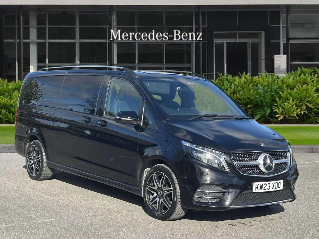 2023 Mercedes-Benz V-Class 2.0d V220d AMG Line (Extra Long)