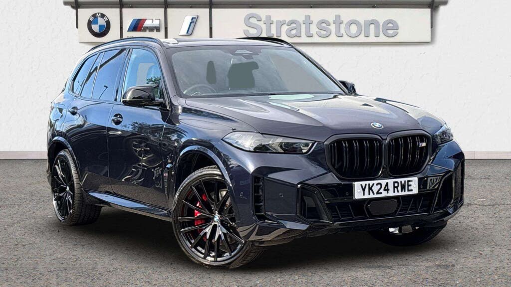 2024 BMW X5 4.4 M60i (MHT)