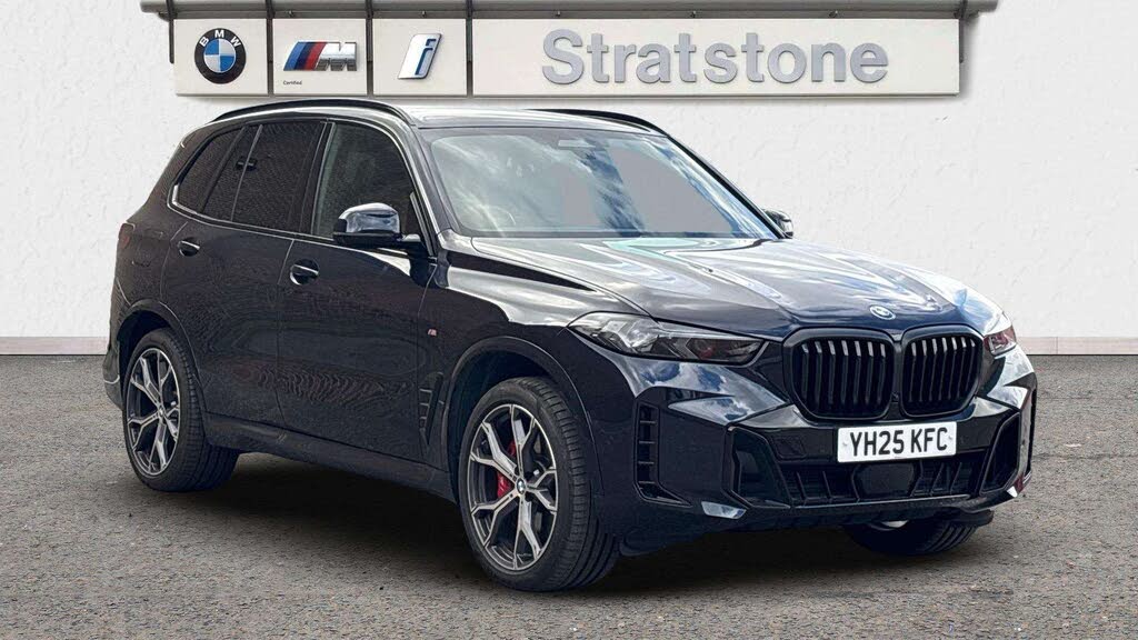 2025 BMW X5 3.0TD xDrive 30d M Sport (MHT)