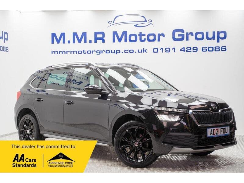 2021 Skoda Kamiq 1.0 TSI SE L (109ps)