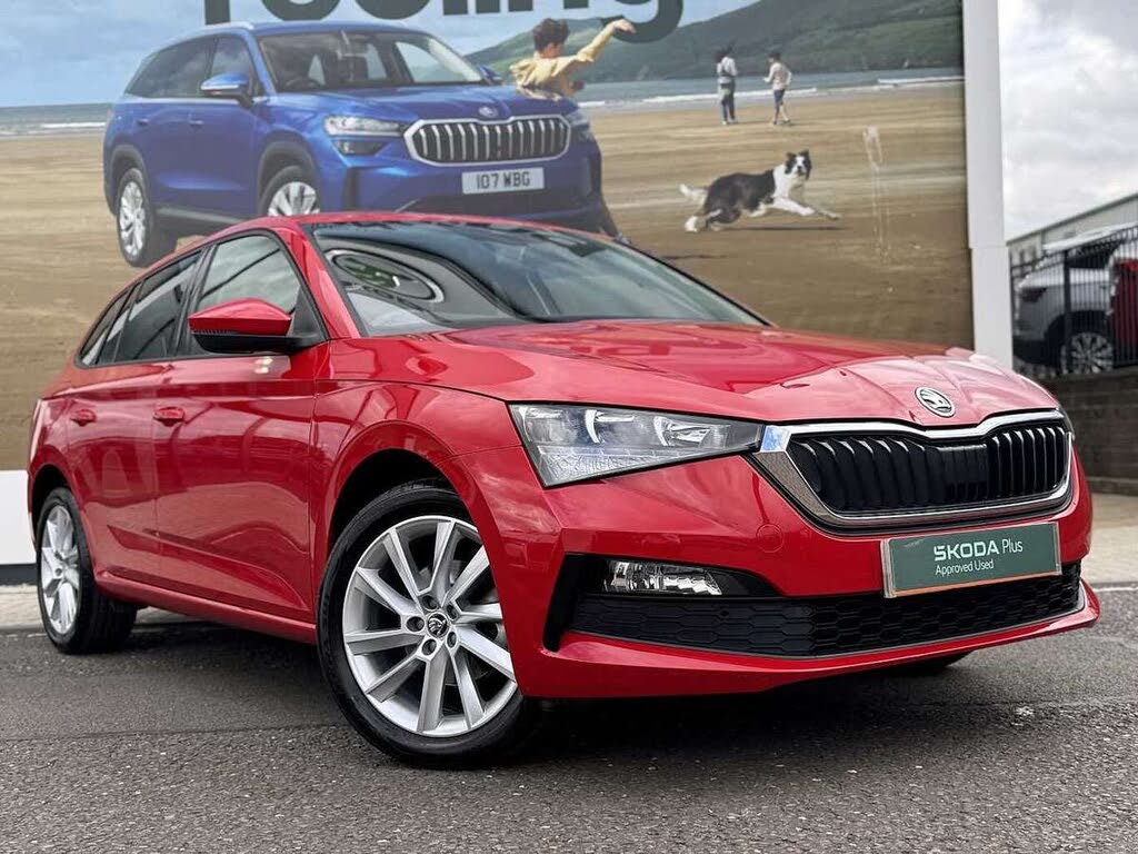 2022 Skoda Scala 1.0 TSI SE L (110ps) DSG