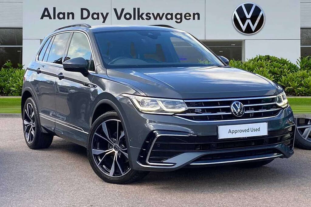 2023 Volkswagen Tiguan 2.0TDI R-Line (150ps)