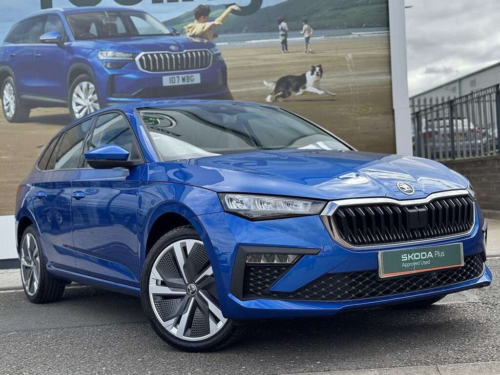 2025 Skoda Scala 1.0 TSI SE L (116ps) DSG