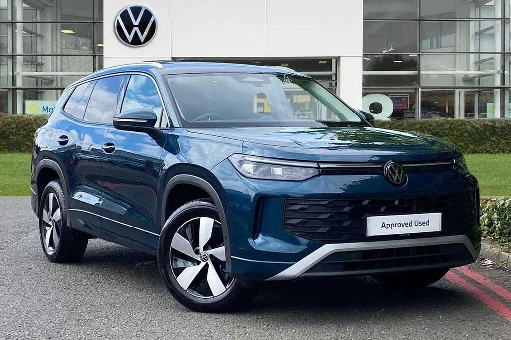 2025 Volkswagen Tayron 1.5 TSI R-Line (204ps)