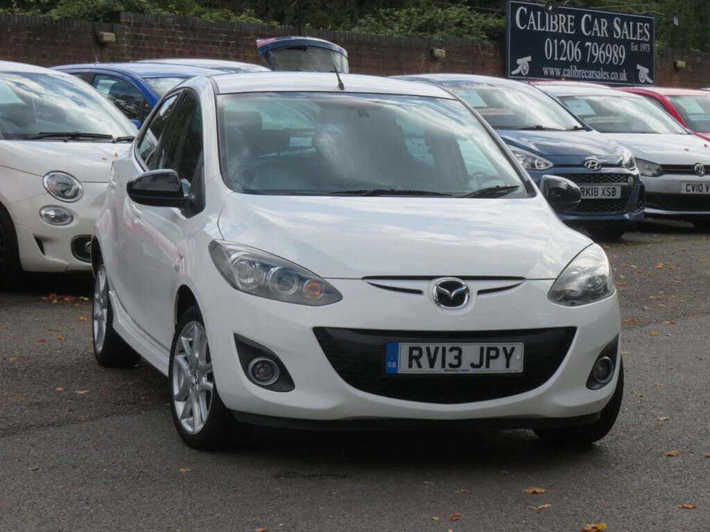 2013 Mazda Mazda2 1.3 Venture