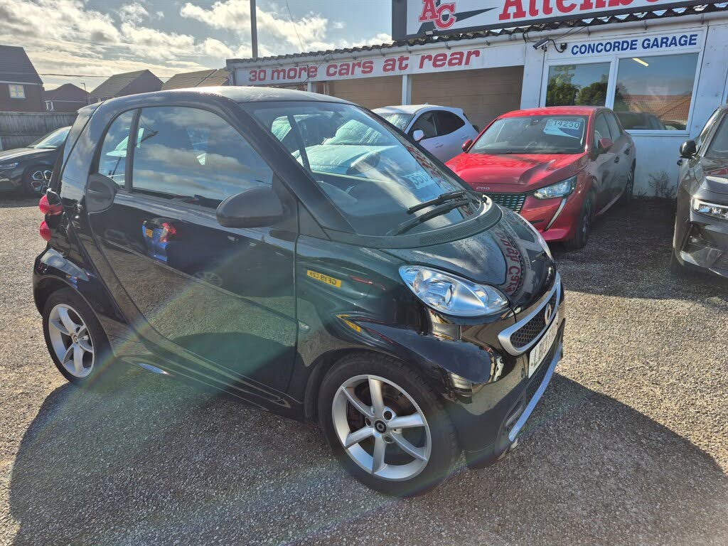 2013 Smart fortwo 1.0 Edition 21 Coupe