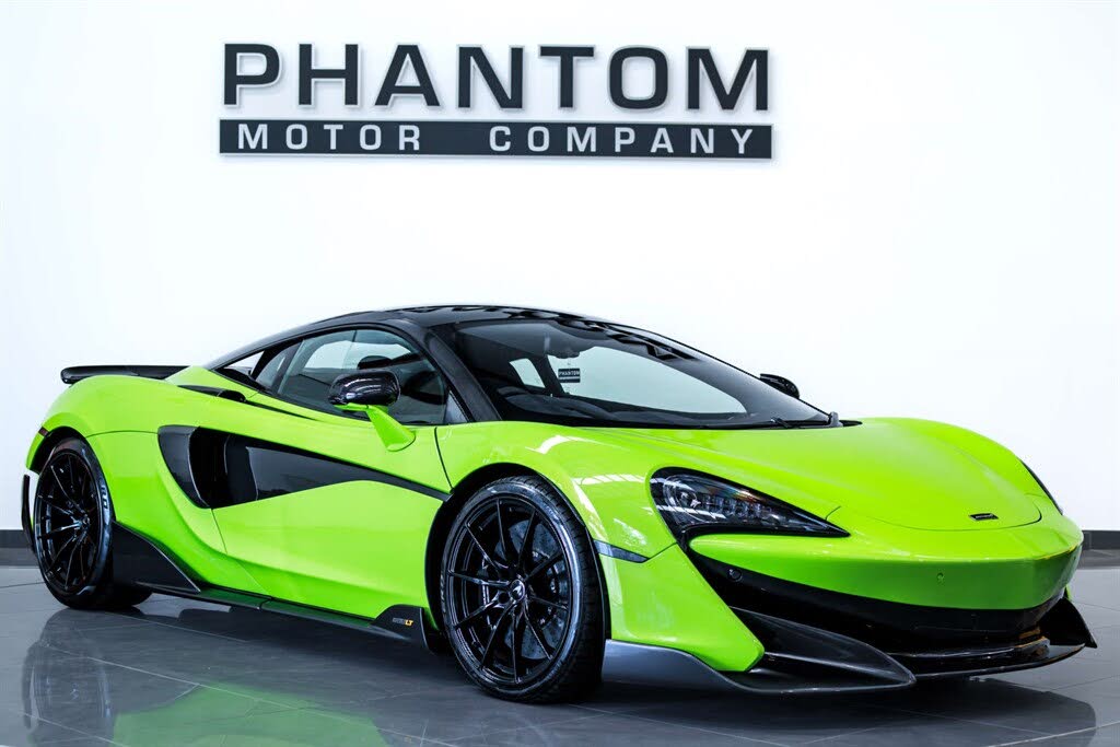 2019 McLaren 600LT 3.8
