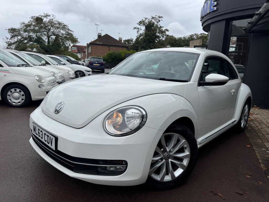 2013 Volkswagen Beetle 1.2 Design Hatchback 3d DSG