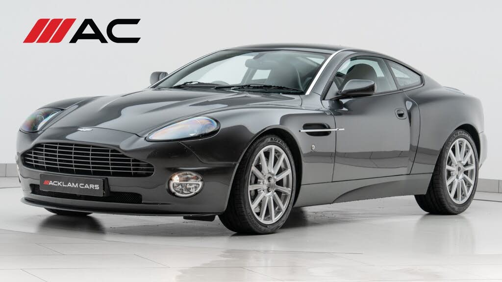 2007 Aston Martin Vanquish 5.9