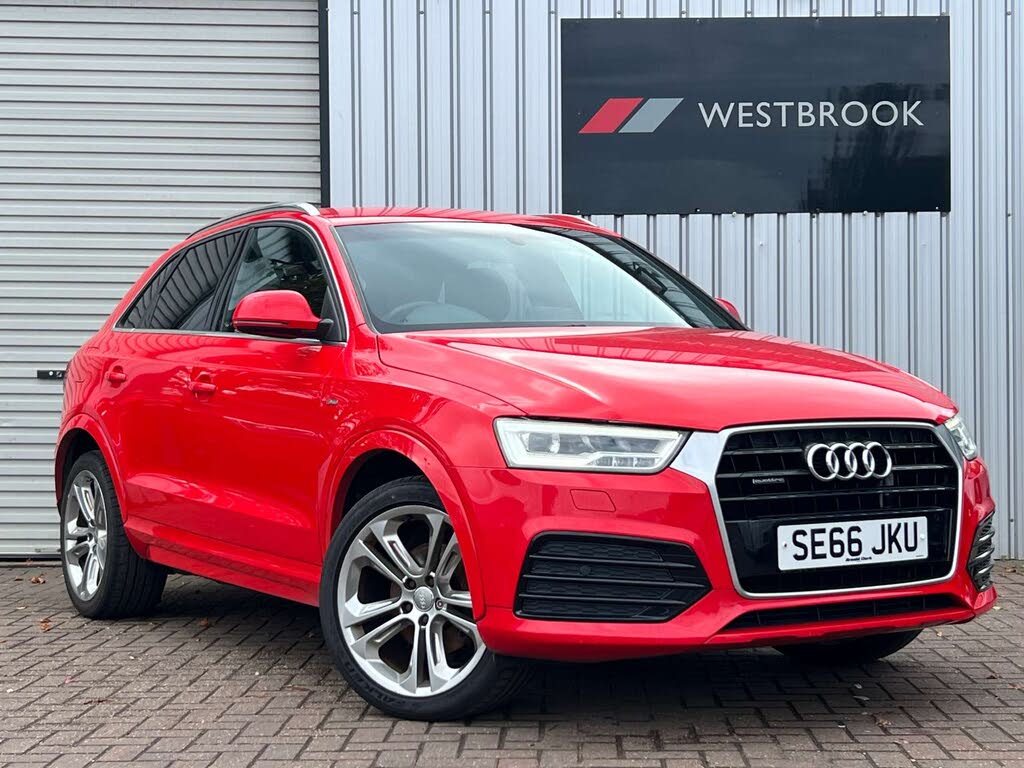 2017 Audi Q3 2.0 TDI quattro S Line Plus (150ps)
