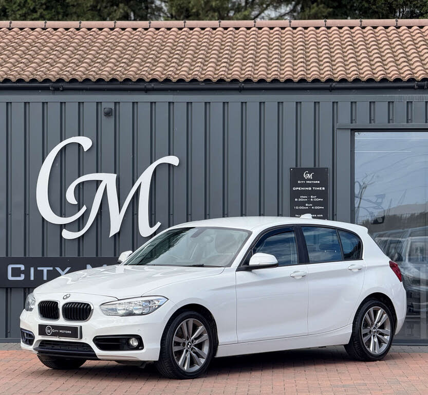 2018 BMW 1 Series 2.0TD 120d Sport 5d Auto