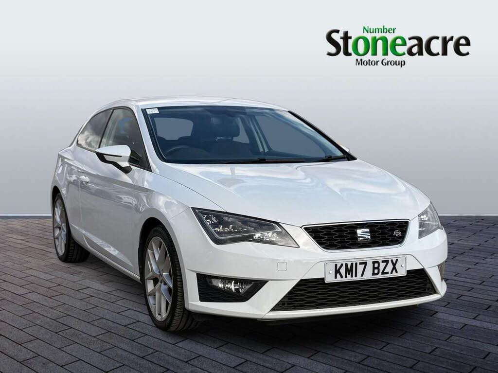2017 Seat Leon 1.4 FR Tech Pack EcoTSI SportCoupe 3d 1390cc DSG