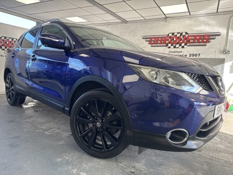 2014 Nissan Qashqai 1.2 Tekna