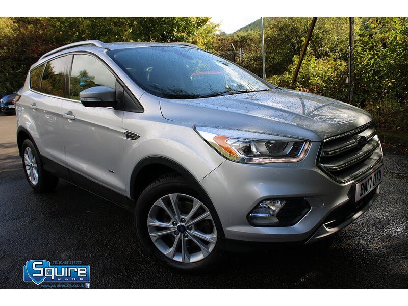 2017 Ford Kuga 2.0TDCi Titanium (180ps) (AWD)