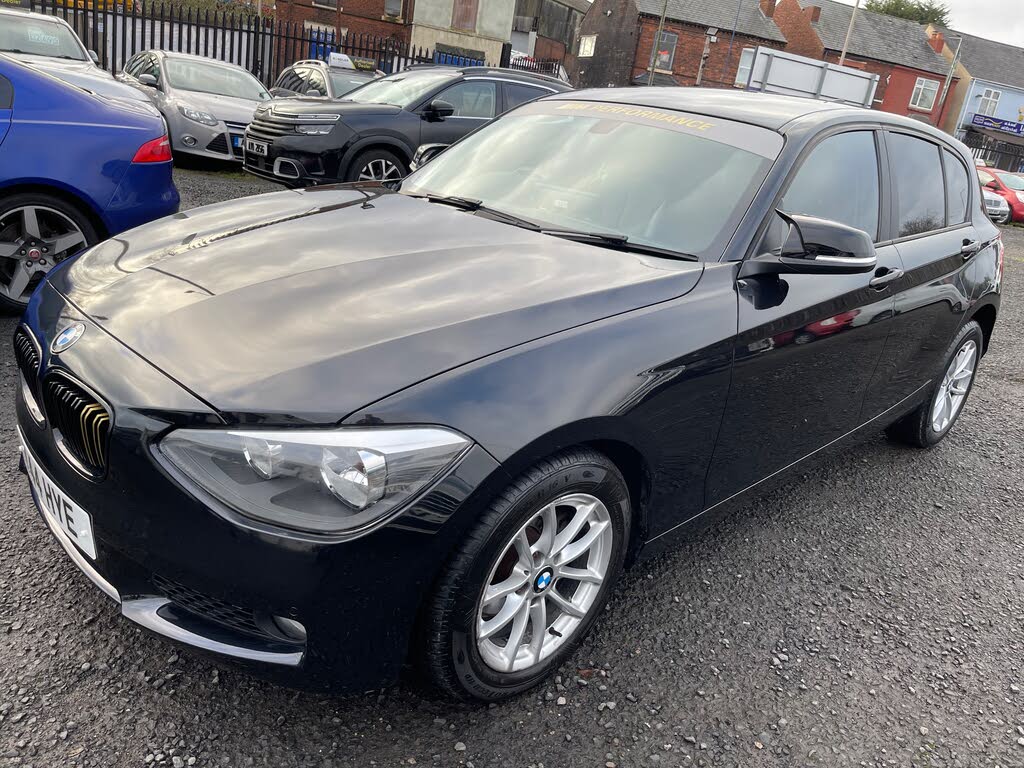 2014 BMW 1 Series 1.6 116i SE (s/s) 3d Auto