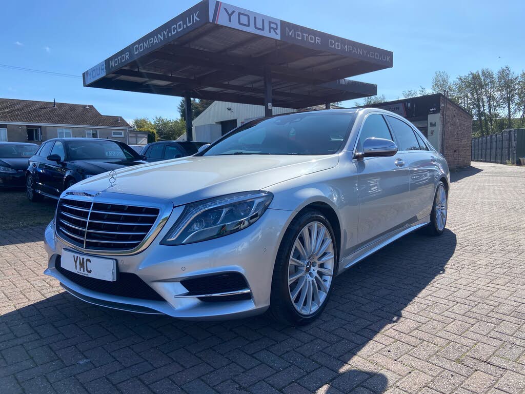 2017 Mercedes-Benz S-Class 3.0 d S350d L AMG Line (262ps) (s/s) 2987cc Plus