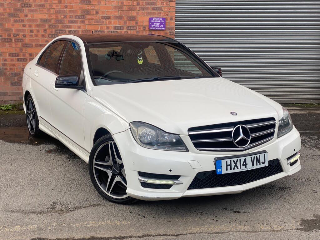 2014 Mercedes-Benz C-Class 2.1CDI C220 CDI AMG Sport Edition (168bhp) Saloon 4d