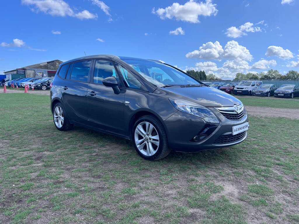 2016 Vauxhall Zafira Tourer 1.4i 16v Turbo SRi